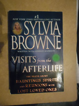 Visits from the Afterlife by Sylvia Browne, paperback - Hauntings, Spirits, etc. - £7.86 GBP
