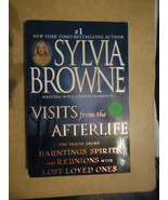 Visits from the Afterlife by Sylvia Browne, paperback - Hauntings, Spiri... - $10.00