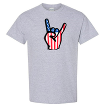 Rock On Hand - T-Shirt - $19.71 CAD