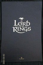 LORD OF THE RINGS: (THE FELLOWSHIP OF THE RING) RARE INHOUSE MOVIE PROMO... - $197.99
