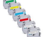 6-Pack Compatible With Brother P-Touch M-231 M Tape M-K 131 Mk 231 431 5... - $33.99