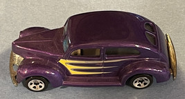 1982 Hot Wheels Purple 40&#39;s FORD 2 DOOR - RARE - Loose - Malaysia - £25.71 GBP