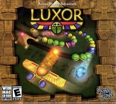 Luxor (Action-Puzzle adventure) (PC/MAC-CD, 2006) Win/Mac - NEW in Jewel Case - £3.93 GBP