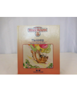 Teddy Ruxpin The Story of  The Airship  HC Book ONLY Vintage 1985 - £5.45 GBP