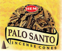 Palo Santo Hem Cone 10 Cones - £15.00 GBP