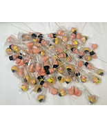 Vintage Darice &amp; Fibre Craft Vinyl Mixed Hair Doll Stick Wire Stem. 5PC - $17.68 CAD