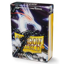 Dragon Shield Japanese Sleeves Classic Box of 60 - Clear - £21.38 GBP