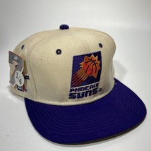 NWT NOS Vintage Phoenix Suns 7 1/4 Sports Specialties Wool fitted Nike Hat - £97.61 GBP