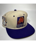 NWT NOS Vintage Phoenix Suns 7 1/4 Sports Specialties Wool fitted Nike Hat - £92.78 GBP