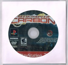 Need For Speed Carbon Greatest Hits PS2 Game PlayStation 2 Disc Only - $9.65