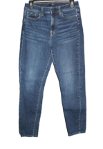 7 For All Mankind High Waist Ankle Gwenevere Skinny Denim Jeans Women&#39;s ... - $31.50