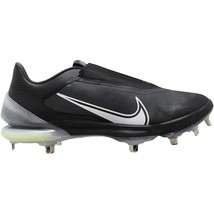 Nike Force Zoom MensTrout 8 Pro Metal Baseball Cleats CZ5915-010 Black S... - £79.92 GBP