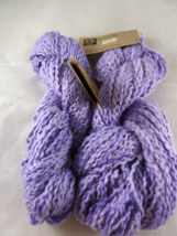 Manos del Uruguay Cotton Stria YarnLavender Boucle #208 50 grams - £10.93 GBP