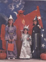 Childs Devil Wizard Princess Statue Of Liberty Halloween Costume Sew Pattern 6-8 - £7.98 GBP