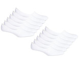 Club Room Men&#39;s No Show Socks - 12-Pack in White-Sock Size 10-13 Shoe 7-12 - $16.99