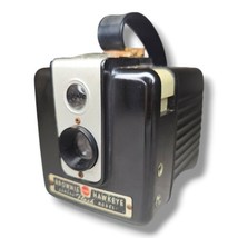 Kodak Brownie Hawkeye Flash Model Vintage Camera Bakelite Untested As Is  - £23.49 GBP