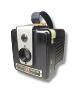 Kodak Brownie Hawkeye Flash Model Vintage Camera Bakelite Untested As Is  - £23.52 GBP