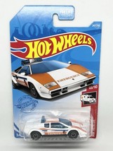 2021 Hot Wheels Lamborghini Countach Police Car HW Rescue Treasure Hunt - £3.68 GBP