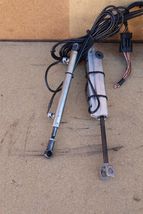 05-11 Mercedes R171 SLK Convertible Top Hydraulic Pump Lift Motor Lines Cylinder image 2