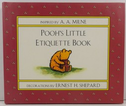 Pooh's Little Etiquette Book Inspired by A. A. Milne - $2.99