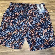 MBX Premium Goods Mens Swim Trunks Floral Flex Fit Elastic Waist Drawstr... - £10.08 GBP