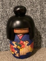 Kokeshi Doll Kazuo Takamizawa Beautiful 5.5&quot; - £40.60 GBP