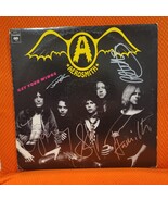 Aerosmith signed lp Get Your Wings, 5 members, Original, Vintage, Great ... - €142,81 EUR