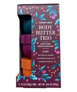 Trader Joe&#39;s Body Butter Trio Gift Set, Rich and Moisturizing, Botanical... - $448.51 MXN