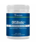 Medlab ORSBiotic Oral Rehydration Solution 120g Powder – Orange Flavour - $129.51 CAD