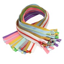 10Pcs 26 Inch Separating Jacket Zippers For Coat Jackets Diy Sewing Hand... - $25.65