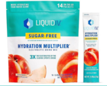 Liquid IV Hydration Multiplier 42 Packets Sugar Free White Peach Exp 11/25 - £18.46 GBP