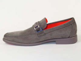 Men's TAYNO Shoes Soft Micro Suede Slip-on Loafer THE CAPRIO S Gray image 4