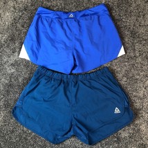 Reebok Speedwick Runnig Shorts Womens Medium Blue CrossFit Gym Sportswear - £13.95 GBP