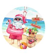 Mele Kalikimaka 36&quot; Christmas Tree Skirt Soft Holiday Decor Xmas - $101.07 MXN