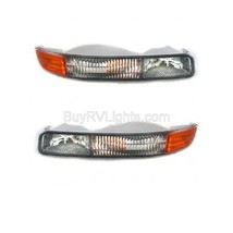 Tiffin Allegro Open Road 2003 2004 2005 Pair Front Turn Signals Lights Lamp Rv - £31.58 GBP