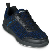 KR Strikeforce Flyer Mesh Lite Black Royal Men’s Wide Bowling Shoes - €47,87 EUR