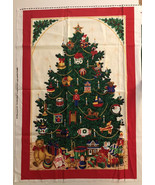 Vintage VIP Cranston Toyland Advent Calendar Panel Christmas Tree Orname... - £25.60 GBP