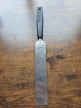 Vintage Ekco Cake Icing Spreader/Scraper - 12&quot; - Frosting, Spatula, Blac... - $9.89