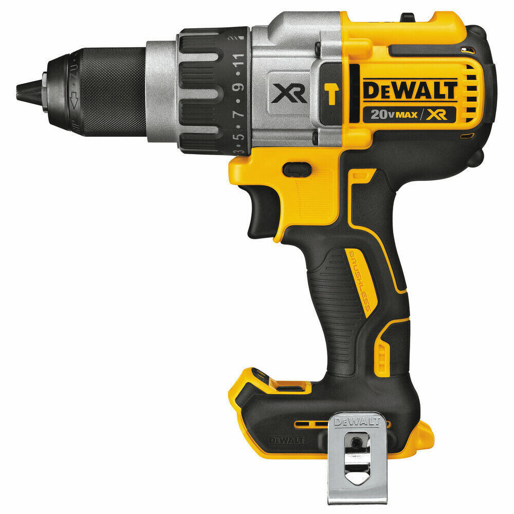 DEWALT DCD996B 20V MAX XR Li-Ion 3-Speed 1/2" Hammer Drill (Tool Only) New - $277.99