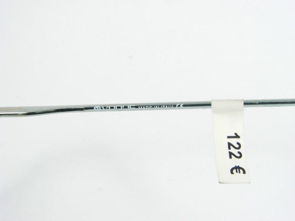 Vintage Vogue VO 3345 599 SILVER /GREEN EYEGLASSES GLASSES FRAME 48-22-135mm Item image 11