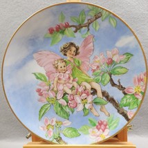 The Apple Blossom Fairy 8&quot; Collector Decoration Plate By Cicely Mary Barker - €4,69 EUR