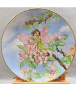 The Apple Blossom Fairy 8&quot; Collector Decoration Plate By Cicely Mary Barker - $101.79 MXN