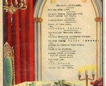 Imperial Restaurant Menu Mexico 1937 Monte Carlo Cigarettes Menu Blank  - £14.24 GBP