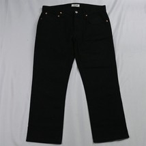 Buck Mason 30x24 Slim Fit Made in America Raw Black Stiff Denim Jeans - £19.57 GBP