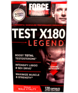 Force Factor Test X180 Legend Testosterone Booster Capsules 120 Count EX... - $63.96 CAD