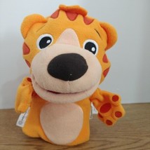 Baby Einstein Lilly hand Puppet Baby Animal Tiger  Storytime Kids II Lion orange - £12.35 GBP