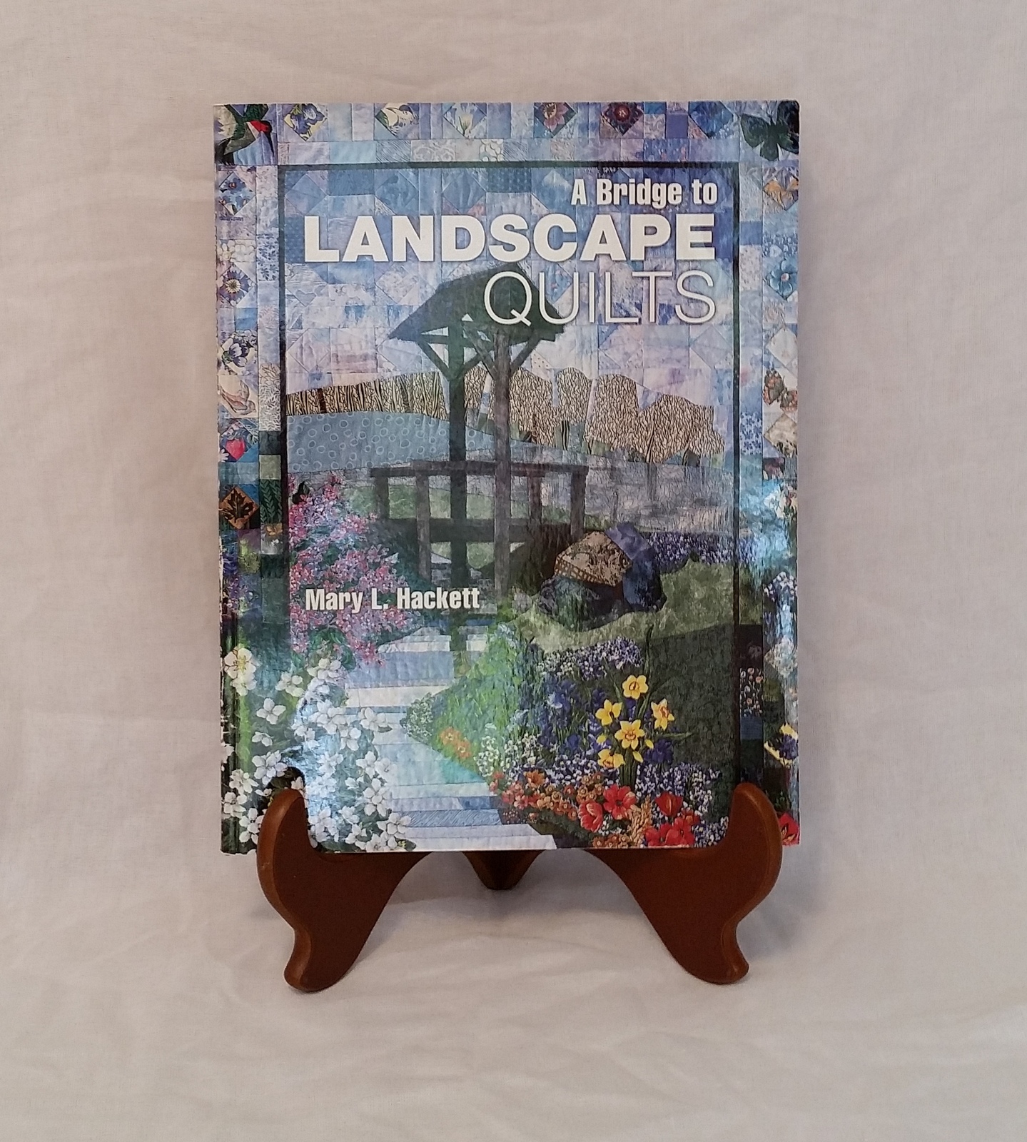 Landscape Quilts Book by Mary Hackett, American Quilter's Society - $8.95