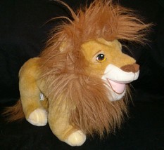 15&quot; Vintage 1993 Simba Mattel Disney Lion King Movie Stuffed Animal Plush Toy - £21.66 GBP