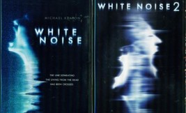 Blanc Bruit 1&amp;2 : Michael Keaton- Nathan Fillion- Kattee Sackhoff- Neuf 2 DVD - £19.90 GBP
