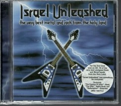 Israel Unleashed: Best Rock &amp; Metal from the Holy Land - Various Artists - CD - £5.45 GBP